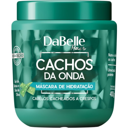 Máscara Capilar Dabelle Cachos Ondulados 400g