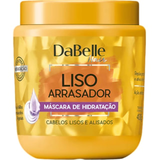 Máscara Capilar Dabelle Liso Arrasador 400g