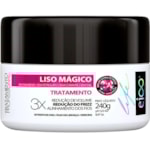 Máscara Capilar Eico Life Liso Mágico 240g