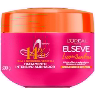Máscara Capilar Elseve Liso dos Sonhos 300g