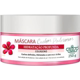 Máscara Capilar Hidratação Profunda Flores & Vegetais Cachos Poderosos