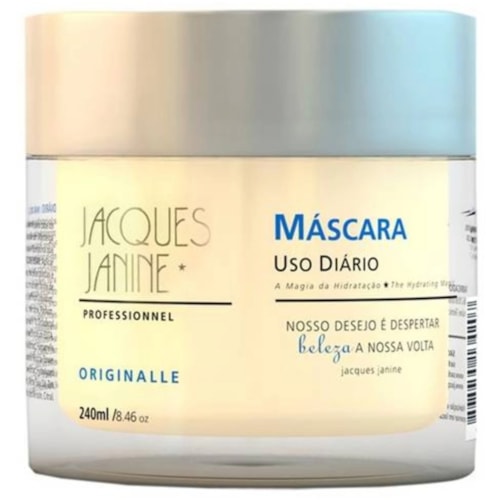 Máscara Capilar Jacques Janine Hidratante 240g