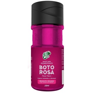 Máscara Capilar Kamaleão Colorido Boto Rosa Rosa Neon 150ml