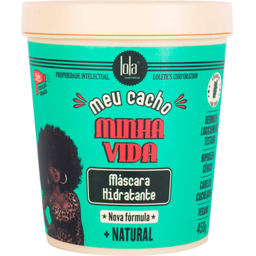 Máscara Capilar Lola Cosmetics Meu Cacho Minha Vida 450g