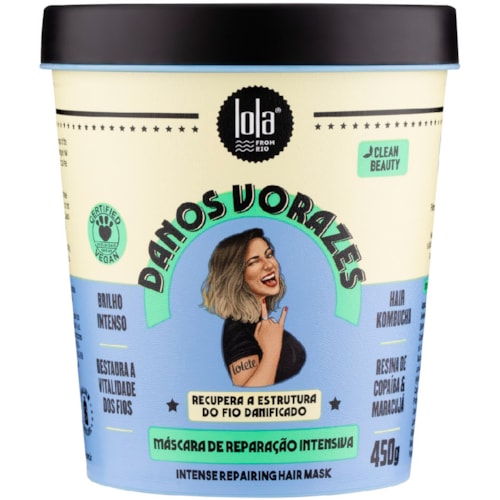 Máscara Capilar Lola Danos Vorazes 450g