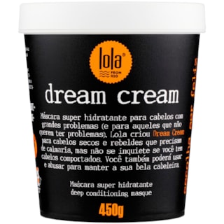 Máscara Capilar Lola Dream Cream 450g