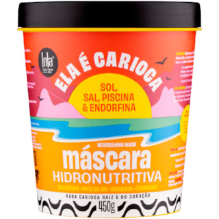 Máscara Capilar Lola Ela É Carioca 450g