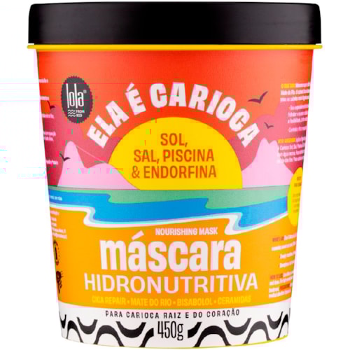 Máscara Capilar Lola Ela É Carioca 450g