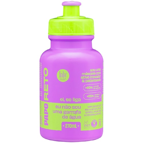 Máscara Capilar Lola Papo Reto 270ml