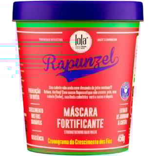 Máscara Capilar Lola Rapunzel 450g