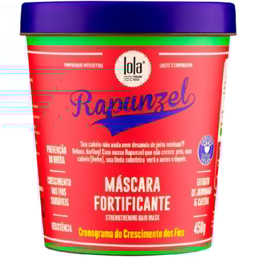 Máscara Capilar Lola Rapunzel 450g