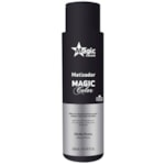 Mascara Capilar Magic Color Matizador Tradicional Efeito Prata 500ml