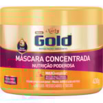 Máscara Capilar Niely Gold Nutrição Poderosa 430g