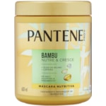 Máscara Capilar Pantene Bambu Pote 600ml