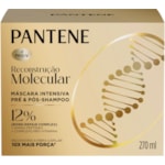 Máscara Capilar Pantene Reconstrução Molecular 270ml