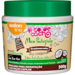 Máscara Capilar Pudinzinho Coco To de Cachos Salon Line 500g