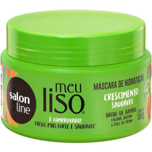 Máscara Capilar Salon Line Meu Liso Crescimento Saudável 300g
