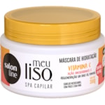 Máscara Capilar Salon Line Meu Liso Vitamina C 300g