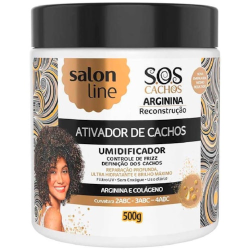 Máscara Capilar Salon Line Reconstrutora 500g