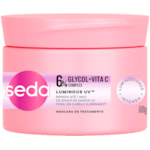 Máscara Capilar Seda Luminous UV 300g