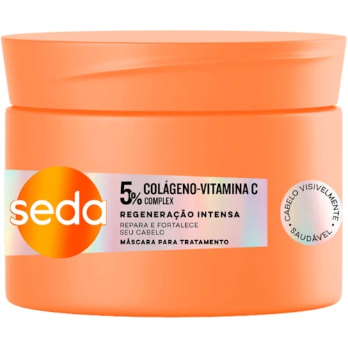 Máscara Capilar Seda Regeneração Intensa 300g