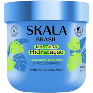 Máscara Capilar Skala Brasil Hidratação Pote 450g