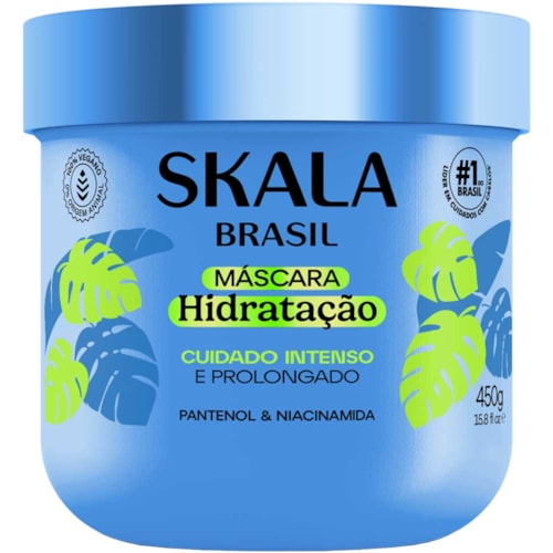 Máscara Capilar Skala Brasil Hidratação Pote 450g