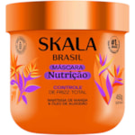 Máscara Capilar Skala Brasil Nutrição Pote 450g