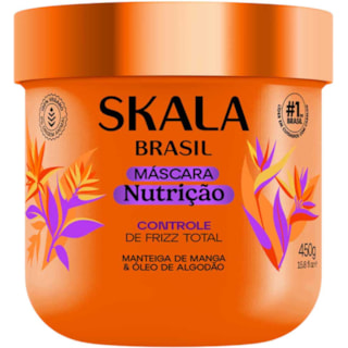 Máscara Capilar Skala Brasil Nutrição Pote 450g