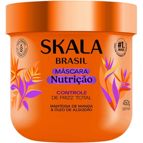Máscara Capilar Skala Brasil Nutrição Pote 450g
