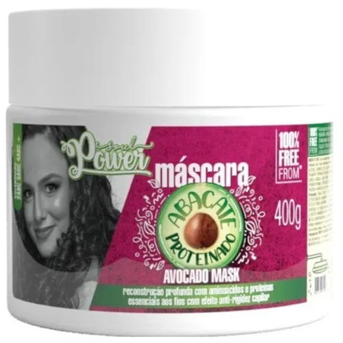 Máscara Capilar Soul Power Abacate Proteinado 400g