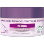 Máscara Capilar Tratamento de Choque Flores & Vegetais Pós Química 250