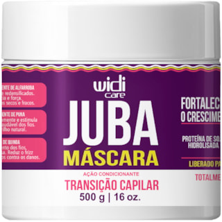 Máscara Capilar Widicare Juba Transição Capilar 500g