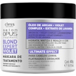 Máscara Cless Salon Opus Treatment Blond Expert Violet 400g