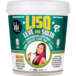 Máscara Condicionadora Lola Cosmetics Liso, Leve and Solto 230g