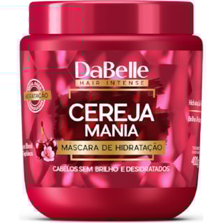 Máscara Dabelle Cereja Mania 400g