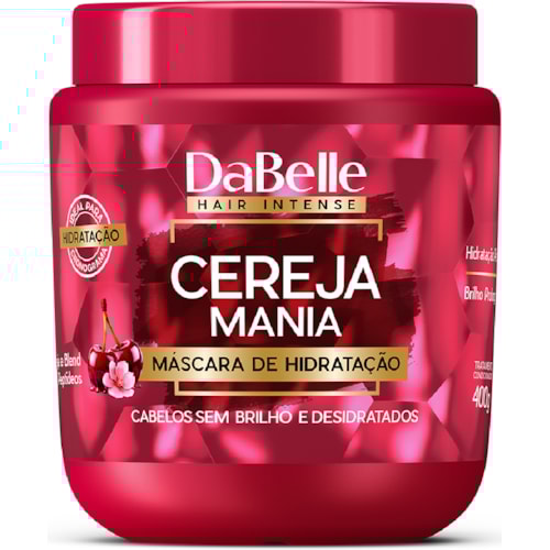 Máscara Dabelle Cereja Mania 400g