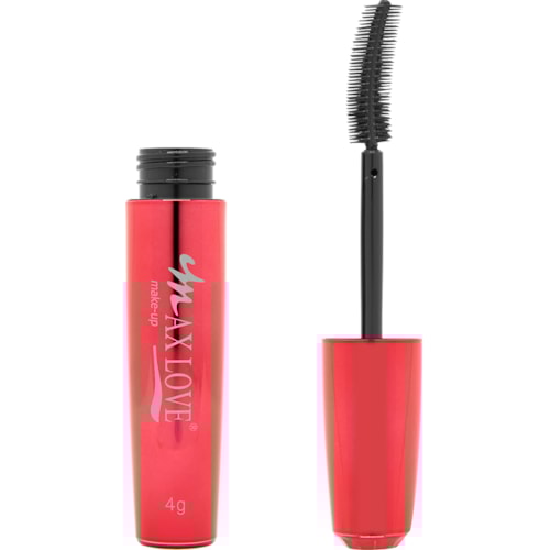 Máscara de Cílios Max Love Ecstasy 7 Alongador e Curvador 4g