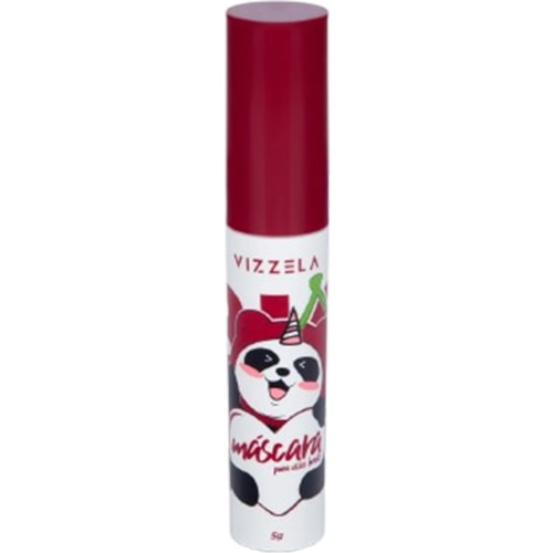 Máscara de Cílios Vizzela Big No Panda Cherry 5g
