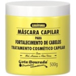 Máscara de Fortalecimento Capilar Gota Dourada 500g