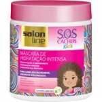 Máscara de Hidratação Intensa Salon Line S.O.S Kids 500g