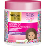 Máscara de Hidratação Intensa Salon Line S.O.S Kids 500g