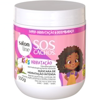 Máscara de Hidratação Intensa Salon Line S.O.S Kids 500g
