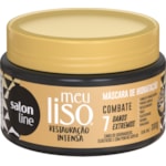 Máscara de Hidratação Meu Liso Restauração Intensa Salon Line 300g