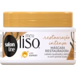 Máscara de Hidratação Meu Liso Restauração Intensa Salon Line 300g