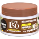 Máscara de Hidratação Salon Line Meu Liso Coco Hidratação 300g