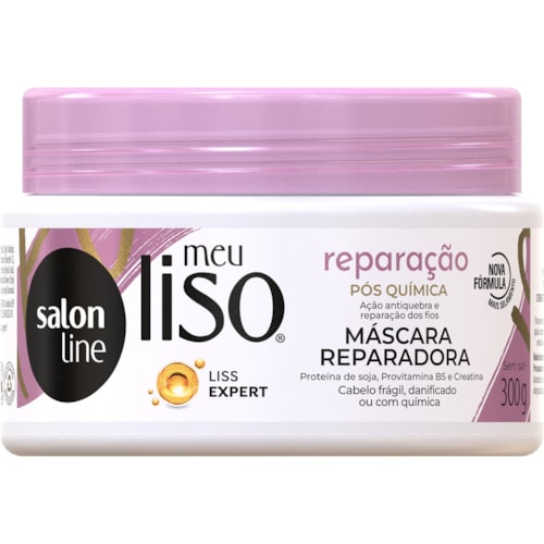 Máscara de Hidratação Salon Line Muito + Longo 300g