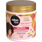 Máscara de Hidratação Salon Line Rícino e Queratina 500g