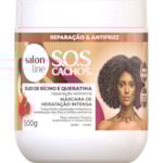 Máscara de Hidratação Salon Line Rícino e Queratina 500g