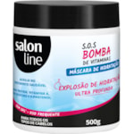 Máscara de Hidratação Salon Line S.O.S Bomba Original 500g